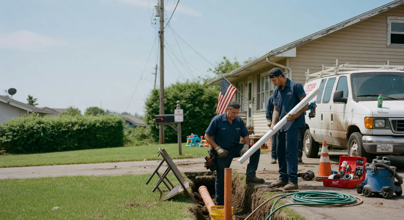 Drain Cleaning in Pineville, MO near me